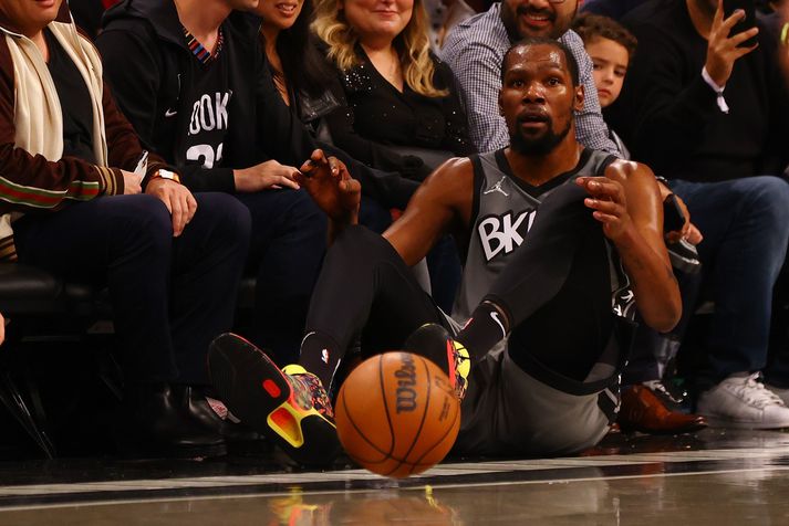 Kevin Durant þarf að opna veskið.