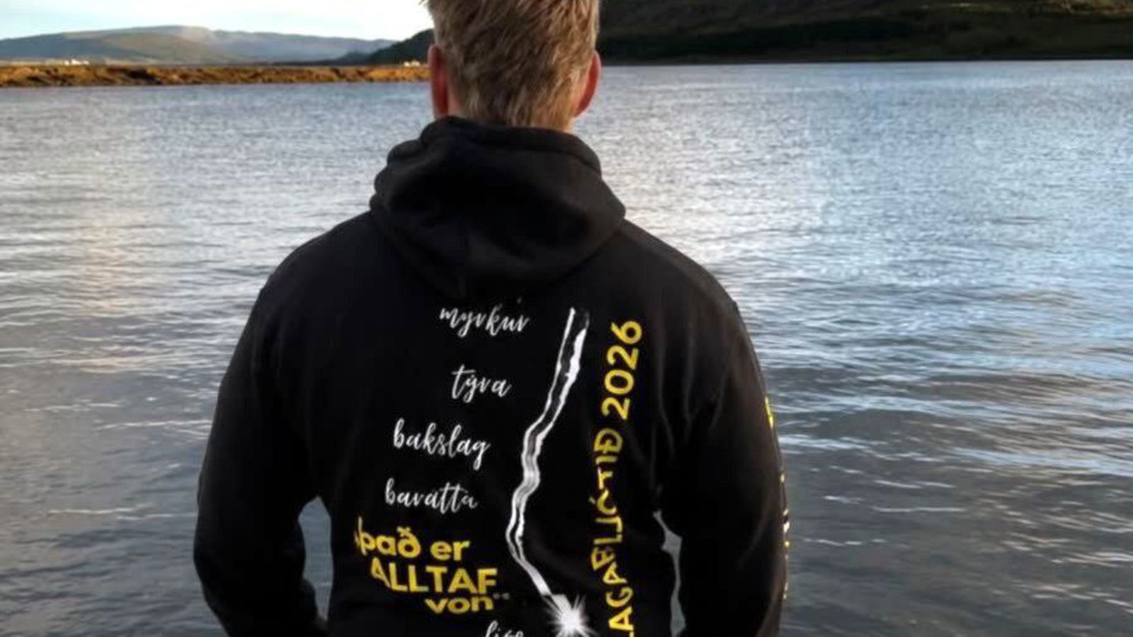 Ætlar að synda niður Lagar­fljót fyrstur manna