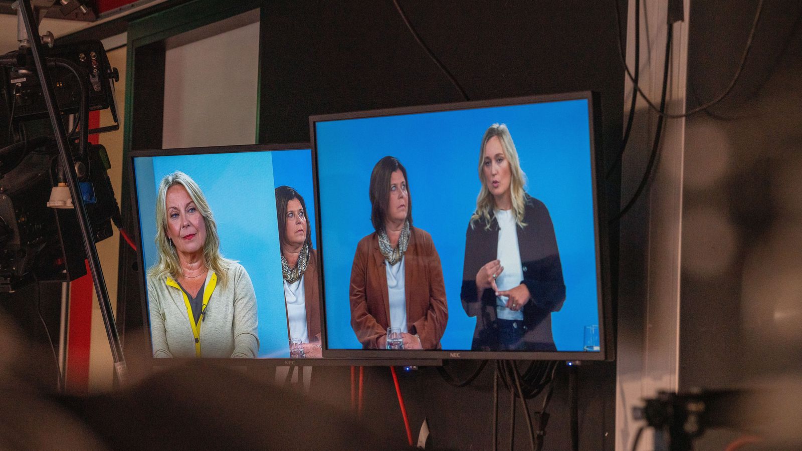 „Þetta er auð­vitað ekki mjög pólitískt sexí“