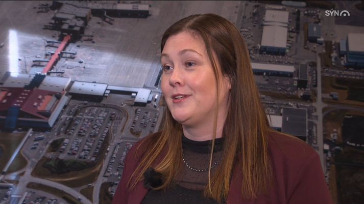 Maren Lind Másdóttir er framkvæmdastjóri flugvallarþróunar og innviða hjá Isavia ohf.