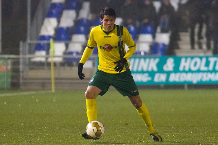 Jonathan Hendrickx í leik með Fortuna Sittard.