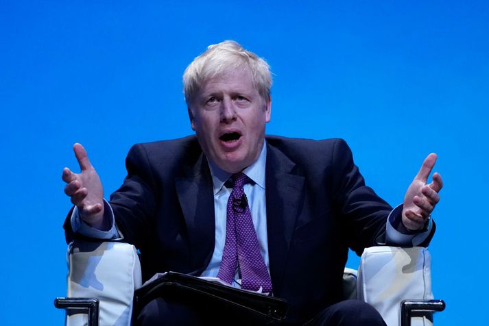 Boris Johnson, fyrrverandi borgarstjóri Lundúna og utanríkisráðherra Bretlands, kveðst ekki ætla að tjá sig um meintar heimiliserjur sínar.