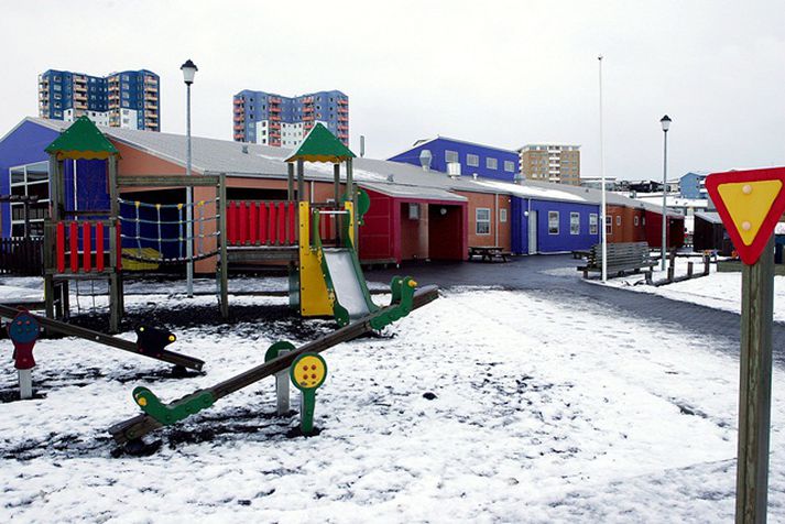 Það er töluverð hækkun á leikskólagjöldum sem foreldrar þurfa að taka á sig í ár. 