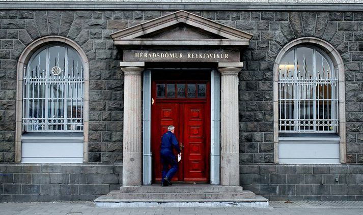Fyrirtaka fer fram í málinu í Héraðsdómi Reykjavíkur.