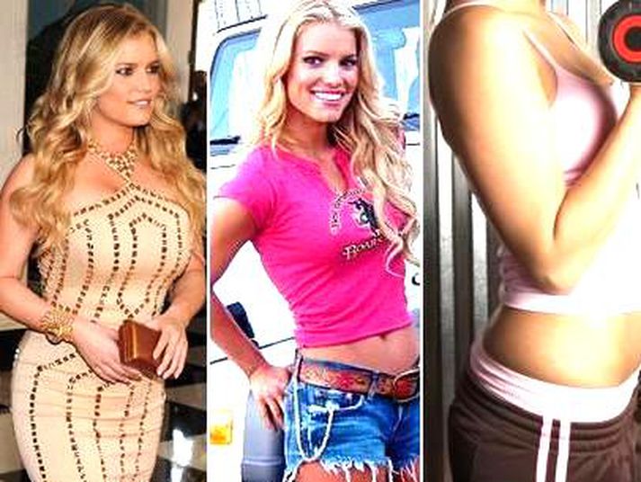 Jessica Simpson. MYNDIR/Cover Media