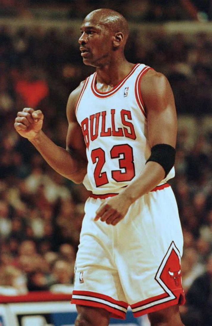 Michael Jordan.