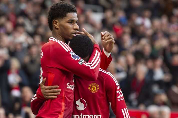 Marcus Rashford hefur að öllum líkindum spilað sinn síðasta leik fyrir Manchester United á meðan Ruben Amorim er knattspyrnustjóri.