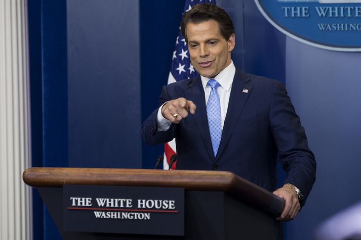 Anthony Scaramucci á von á spennandi tímum framundan.