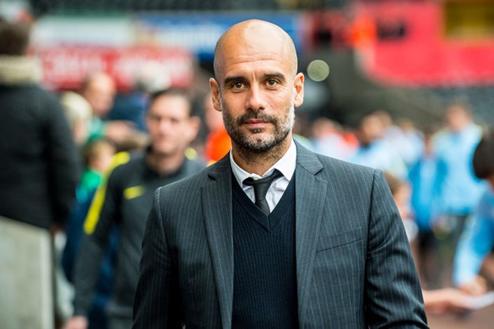 Guardiola snýr aftur á Nývang á morgun.