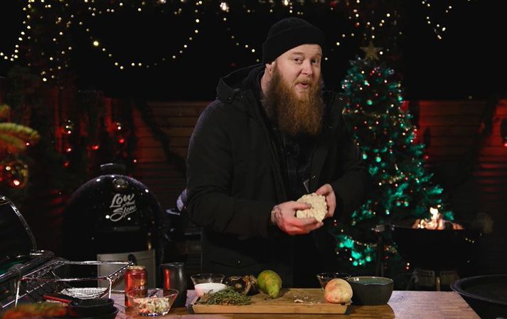 BBQ-kóngurinn kann þetta alveg upp á tíu.