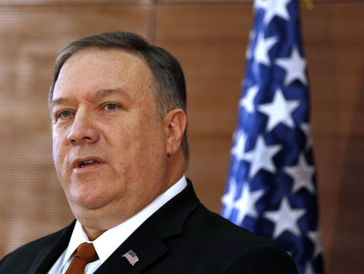 Mike Pompeo, utanríkisráðherra Bandaríkjanna.