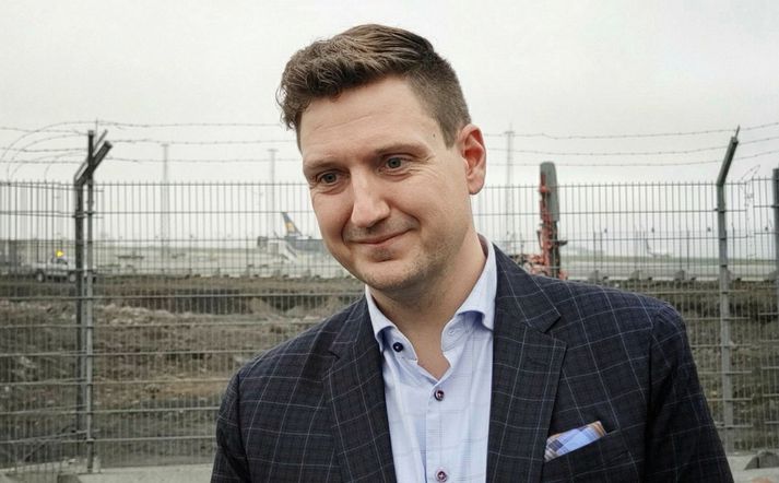 Guðmundur Daði Rúnarsson, framkvæmdastjóri viðskipta og þróunar hjá Isavia.