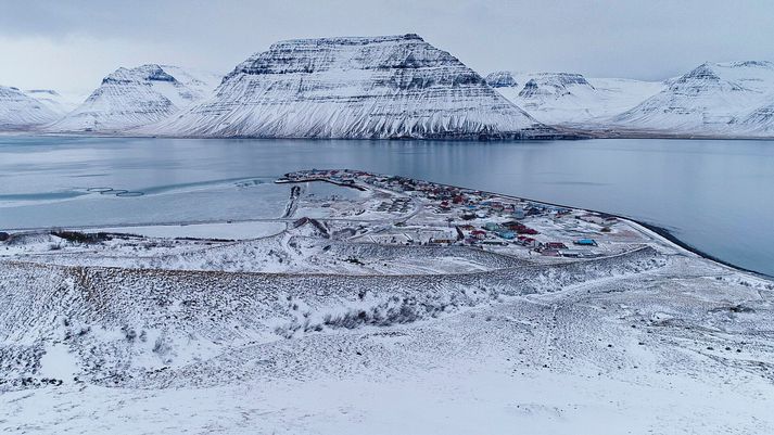 Óvissustigi hefur verið aflétt á Vestfjörðum.