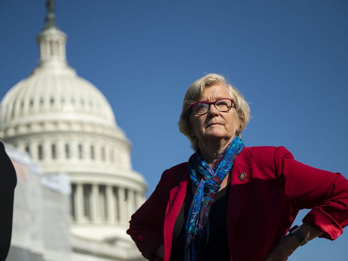 Chellie Pingree er einn flutningsmanna Íslandsfrumvarpsins.