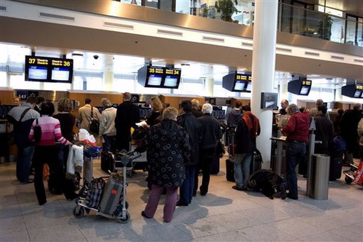Strandaglópar á Kastrup-flugvelli geta tekið gleði sína að nýju.