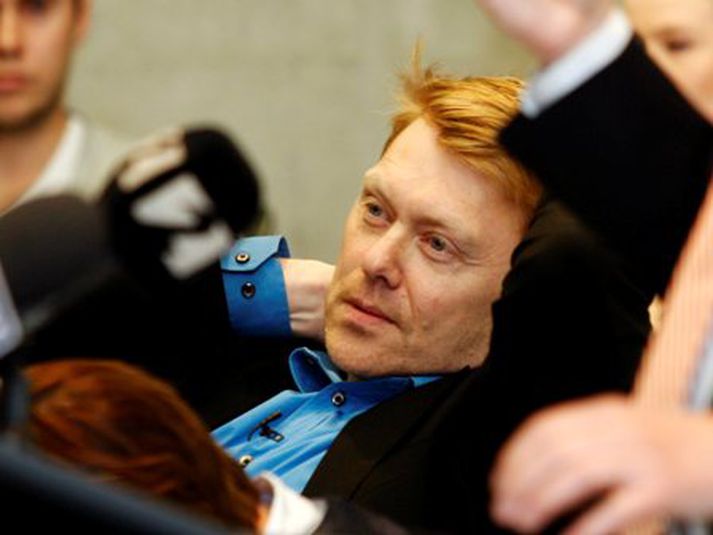 Jón Gnarr vill ekki að Hanna Birna verði borgarstjóri eftir kosningarnar sem fara fram eftir viku.