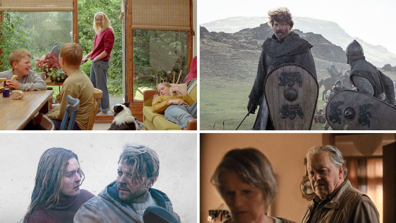 Tæp­lega helmingur til­nefndra leikara til Eddunnar er­lendur