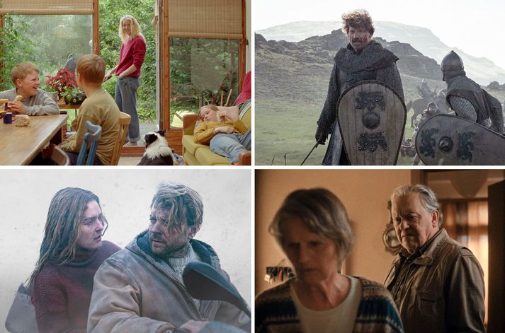 Kvikmyndarnir Ástin sem eftir og Eldarnir og sjónvarpsseríurnar Felix & Klara og King and Conqueror hlutu flestar tilnefningar.