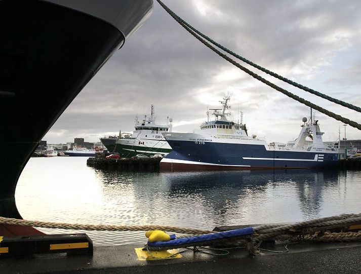 Sjávarútvegsfyrirtæki á Íslandi gefa töluverða peninga til stjórnmálaflokka á Íslandi. Margrét Tryggvadóttir vill láta athuga hvort lög um styrkveitingar hafi verið brotin. fréttablaðið/gva