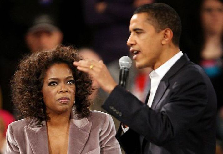 Oprah Winfrey hefur töluverð áhrif á heiminn þrátt fyrir að vera horfin af skjánum í bili.