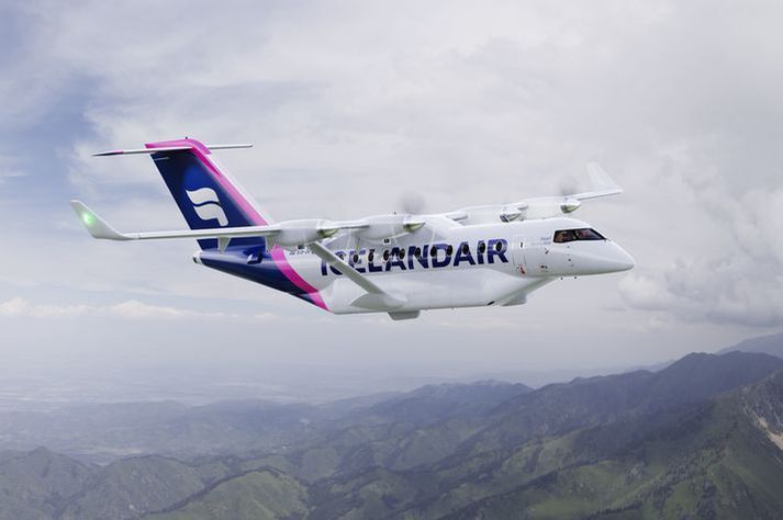 Icelandair skrifaði fyrir fjórum árum undir viljayfirlýsingu við Heart Aerospace um kaup á fimm 30 sæta tvinn-rafmagnsflugvélum, sem kallast ES-30. Icelandair skoðar núna að uppfæra ósk sína og skrá sig fyrir stærri flugvélinni ES-36.