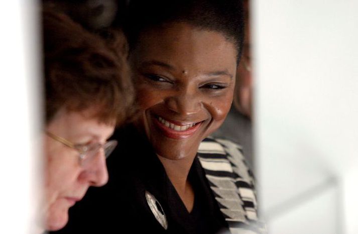 Valerie Amos barónessa hefur ákveðnar skoðanir á málefnum þróunarlandanna.