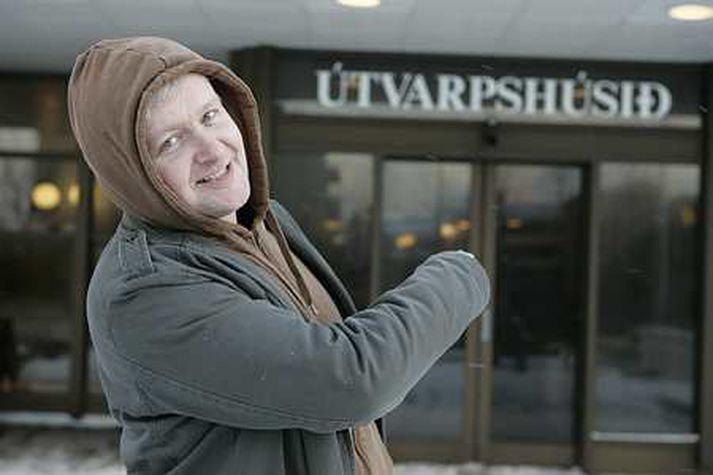 Hjálmar er einn þeirra sem sótti um djobbið.