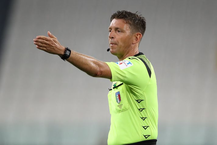 Gianluca Rocchi var frábær dómari á sínum tíma.