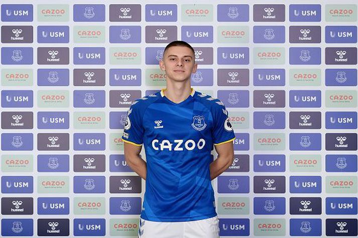 Nýjasti liðsmaður Everton.