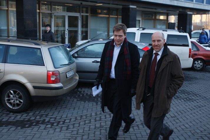 Sigmundur Davíð Gunnlaugsson mun hitta Steingrím á morgun. Mynd/ Stefán.