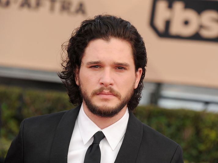 Leikarinn Kit Harington, sem lék hlutverk Jon Snow í HBO þáttunum Game of Thrones