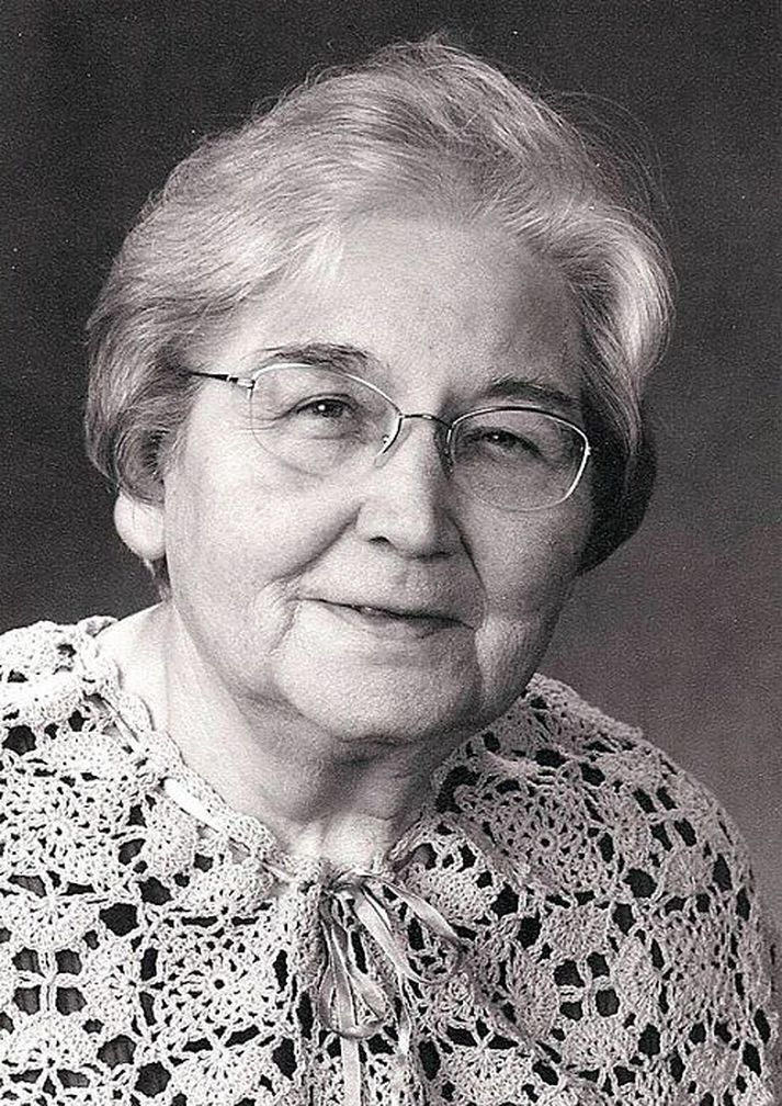Guðrún J Halldórsdóttir