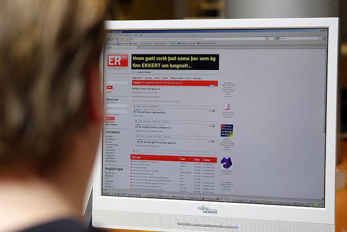Íslenskir netnotendur geta komist í kringum lokun íslenskra fjarskiptafyrirtækja á ákveðnum vefsíðum. Einfalt er að finna upplýsingar um slíkt með leitarvél á borð við Google.
Fréttablaðið/Vilhelm