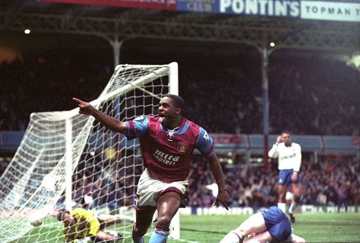 Dalian Atkinson kom víða við á ferlinum en átti líklega sín bestu ár hjá Aston Villa.