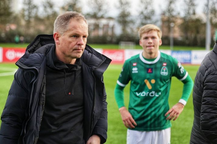 Óskar hrafn Þorvaldsson, þjálfari Breiðabliks, var sáttur með sigurinn á Fram í dag