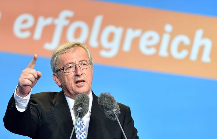 Jean-Claude Juncker, fyrrverandi forsætisráðherra Lúxemborgar, var einn helsti arkitekt evrunnar og lengi vel helsti leiðtogi evruríkjanna.