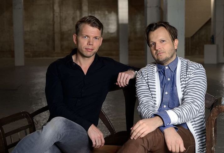 Leikstjórateymið Samúel Bjarki Pétursson og Gunnar Páll Ólafsson vissu ekki að þeir væru tilnefndir til bandarísku auglýsingaverðlaunanna.