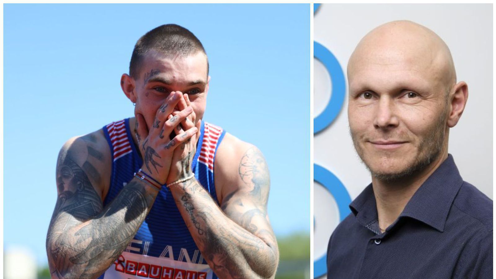 Jón Arnar grét það ekki að sjá Daníel slá þrjátíu ára Íslandsmet ...