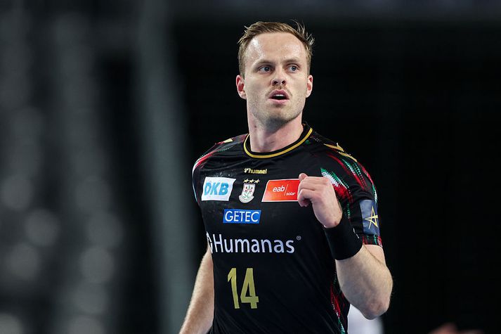 Ómar Ingi Magnússon var að vanda atkvæðamikill í dag fyrir Magdeburg.