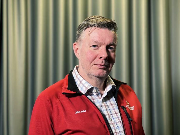 Jón Þór Víglundsson.