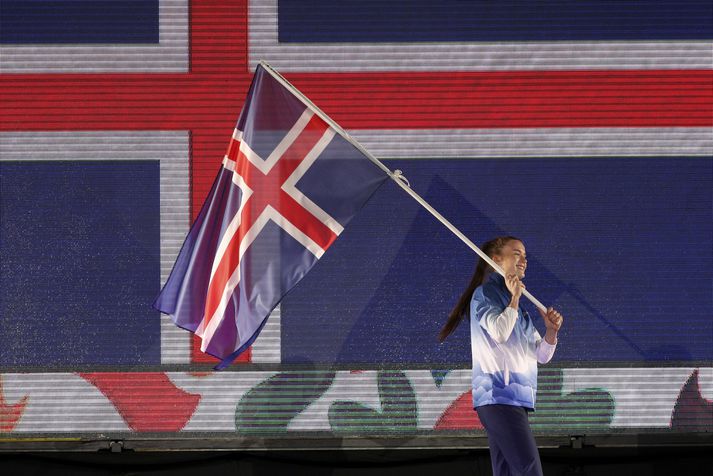 Guðbjörg vann 200 metra hlaupið á Meistaramótinu þriðja árið í röð.