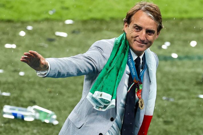 Roberto Mancini hefur gert frábæra hluti með ítalska landsliðið.