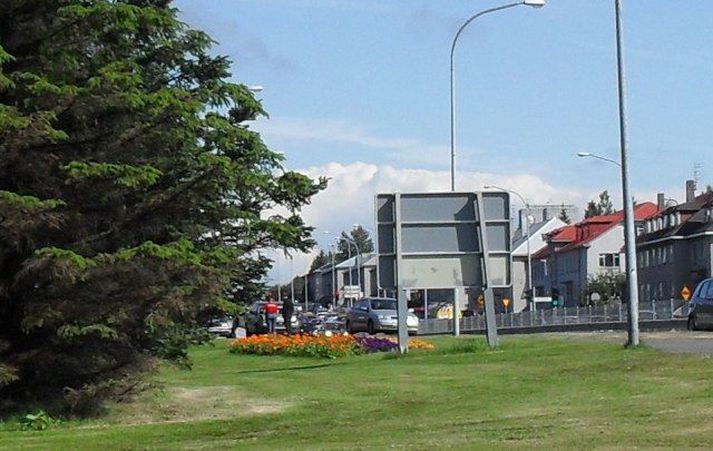 Klambratún á góðum sumardegi. Eða var það Miklatún? Klambratún er Miklatún.