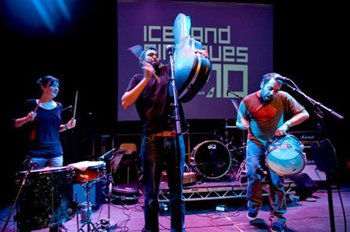 Iceland Airwaves skilaði 313 milljónum í tekjur í ár. Mynd/ Arnþór
