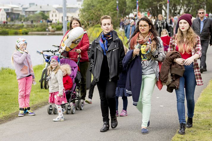 Þetta er í fyrsta skipti sem Höfuðborgarstofa heldur utan um hátíðardagskrána í Reykjavík.