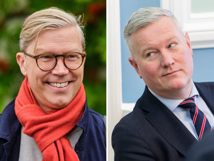 Gísli Marteinn Baldursson tengir vaxandi andstöðu við almannaútvarp við uppgang fjarhægri og nefnir Jens Garðar Helgason meðal þeirra sem vilja breytingar á Rúv. Jens vill taka Rúv af auglýsingamarkaði og takmarka starfsemina við Rás 1 og menningarlegt hlutverk en trúir ekki að orð Gísla um fjarhægri beinist að sér. Þeir þekkist úr Sjálfstæðisflokknum og hafi sjálfir staðið saman að ályktunum um breytingar á Rúv, minnir Jens á.