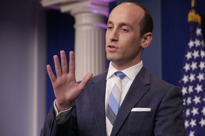 Stephen MIller, ráðgjafi Donald Trump.