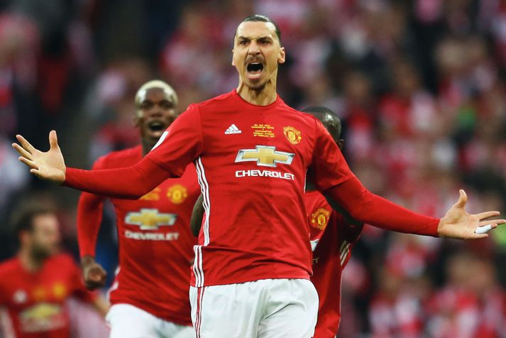 Zlatan Ibrahimovic er búinn að skora 26 mörk fyrir Manchester United.