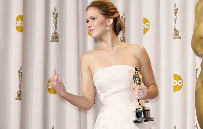 Jennifer Lawrence.