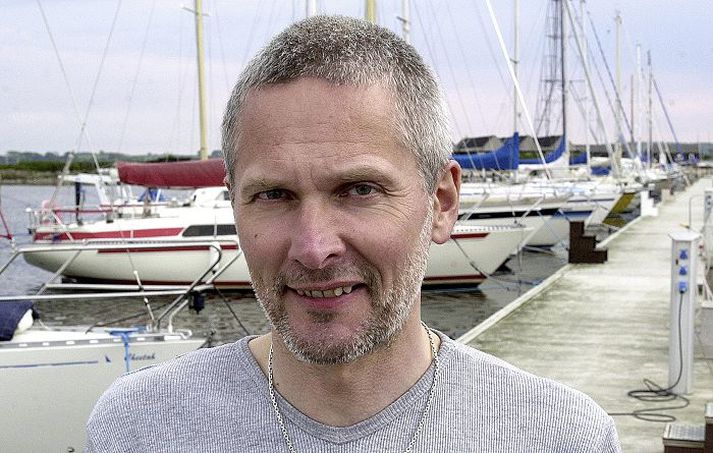 Jan Quist-Johansen Var á heimsreisu ásamt fjölskyldu sinni þegar skúta þeirra varð fyrir árás sjóræningja í febrúar síðastliðnum.fréttablaðið/AP